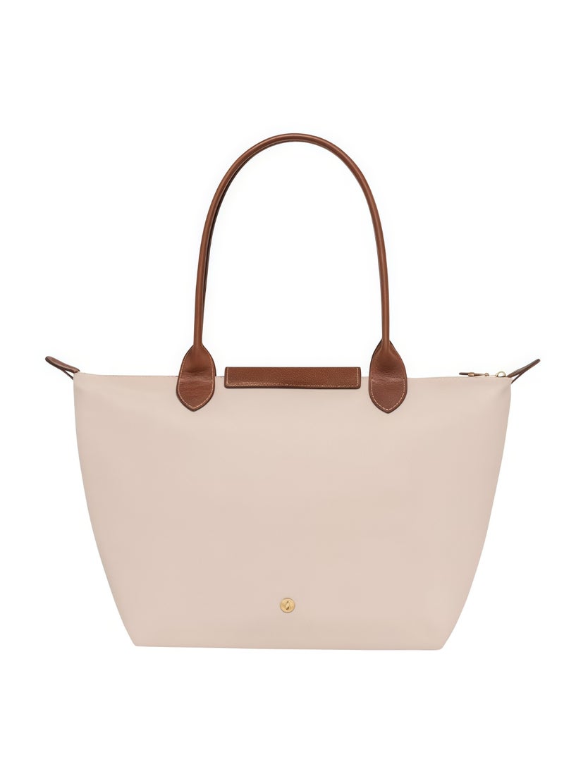 Longchamp Medium Tote Bag for Women, Foldable Bag With Zipper Shoulder Bag, Handbag for Travel, Work - Image 4